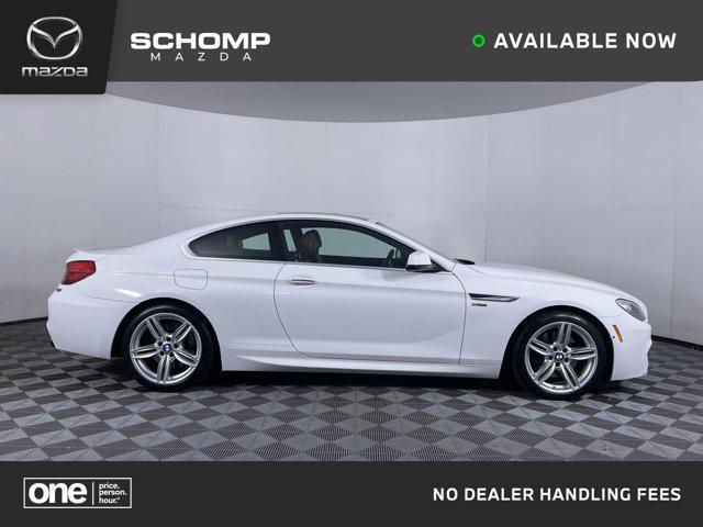 2012 BMW 650