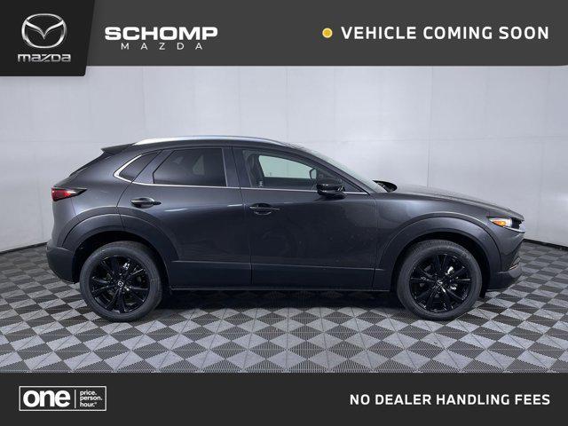 Photo of 2025 Machine Gray Metallic Mazda CX-30