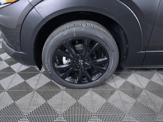 Photo of 2025 Machine Gray Metallic Mazda CX-30
