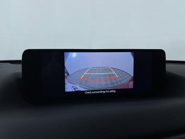 Photo of 2025 Soul Red Crystal Metallic Mazda CX-50 Hybrid