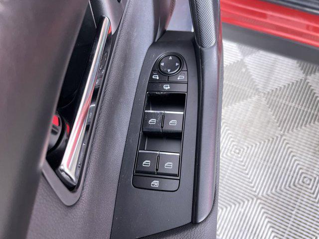 Photo of 2025 Soul Red Crystal Metallic Mazda CX-50 Hybrid