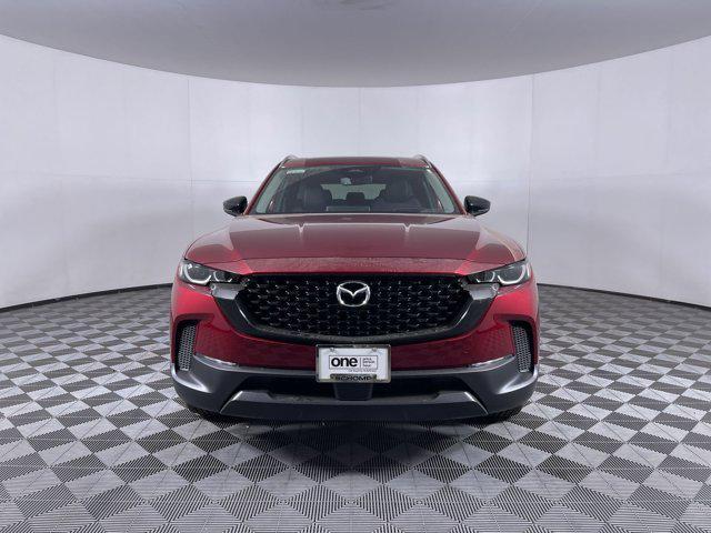 Photo of 2025 Soul Red Crystal Metallic Mazda CX-50 Hybrid