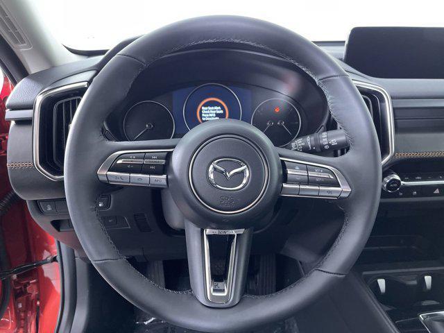 Photo of 2025 Soul Red Crystal Metallic Mazda CX-50 Hybrid