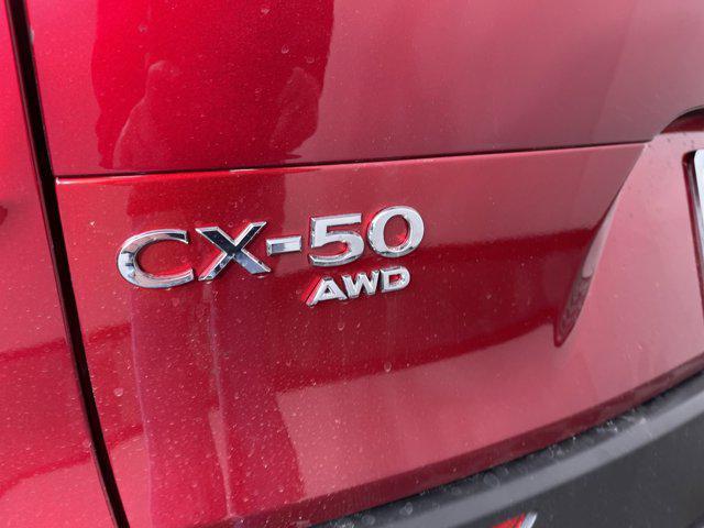 Photo of 2025 Soul Red Crystal Metallic Mazda CX-50 Hybrid