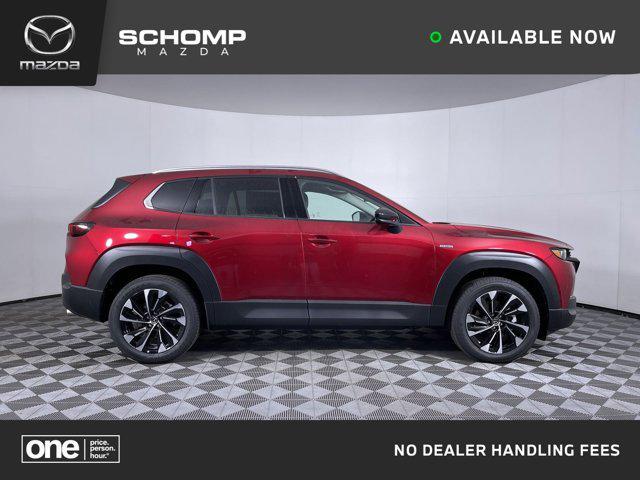 Photo of 2025 Soul Red Crystal Metallic Mazda CX-50 Hybrid