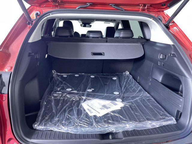 Photo of 2025 Soul Red Crystal Metallic Mazda CX-50 Hybrid