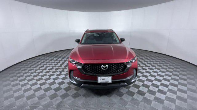 Photo of 2025 Soul Red Crystal Metallic Mazda CX-50 Hybrid
