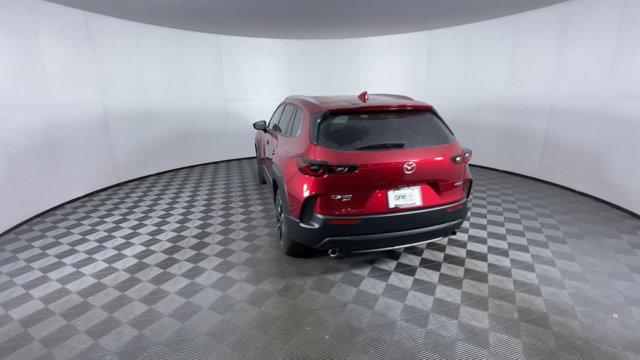 Photo of 2025 Soul Red Crystal Metallic Mazda CX-50 Hybrid