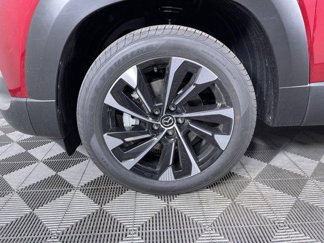 Photo of 2025 Soul Red Crystal Metallic Mazda CX-50 Hybrid