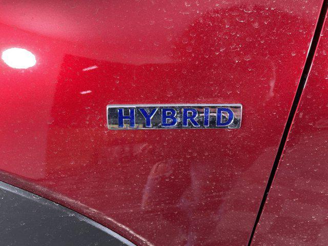 Photo of 2025 Soul Red Crystal Metallic Mazda CX-50 Hybrid