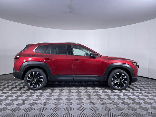 Photo of 2025 Soul Red Crystal Metallic Mazda CX-50 Hybrid