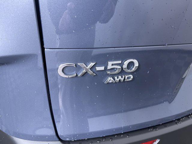 Photo of 2025 Polymetal Gray Metallic Mazda CX-50 Hybrid