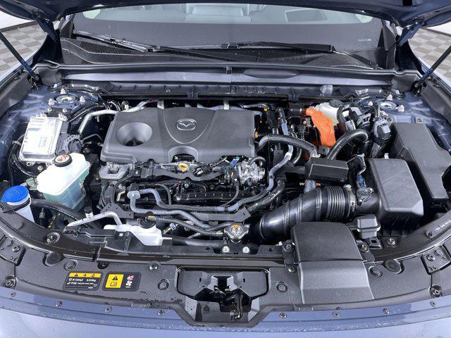 Photo of 2025 Polymetal Gray Metallic Mazda CX-50 Hybrid