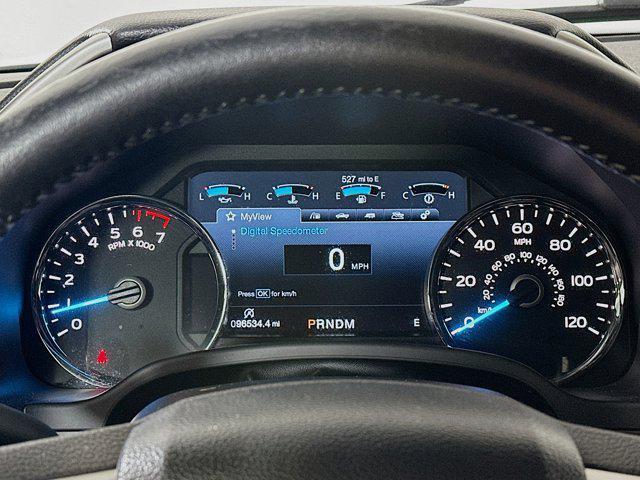 Photo of 2018 White Platinum Ford F-150