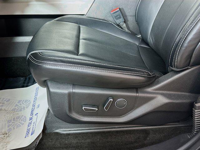 Photo of 2018 White Platinum Ford F-150