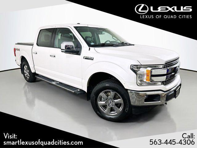 Photo of 2018 White Platinum Ford F-150