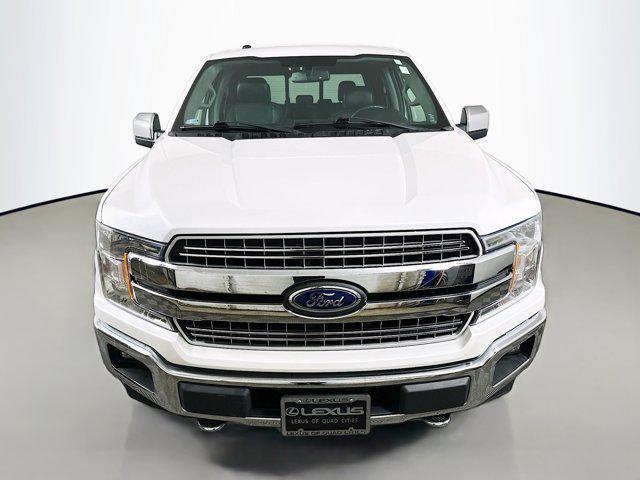 Photo of 2018 White Platinum Ford F-150