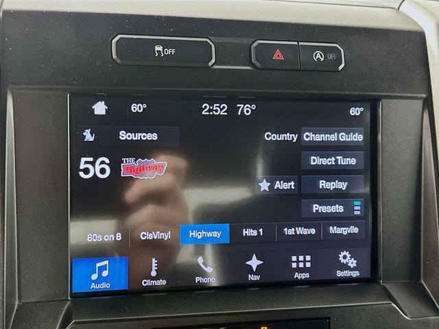 Photo of 2018 White Platinum Ford F-150