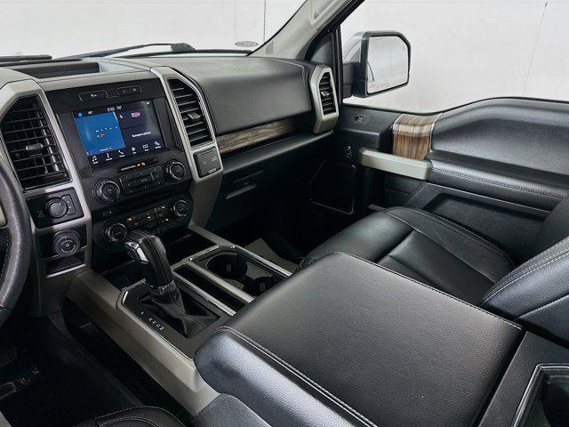 Photo of 2018 White Platinum Ford F-150