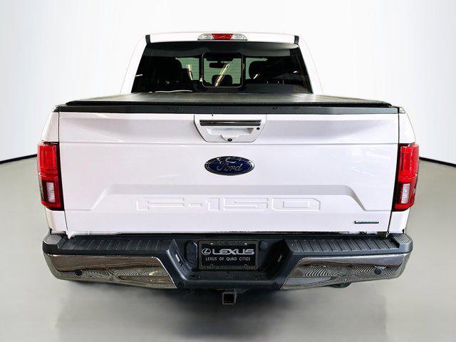 Photo of 2018 White Platinum Ford F-150