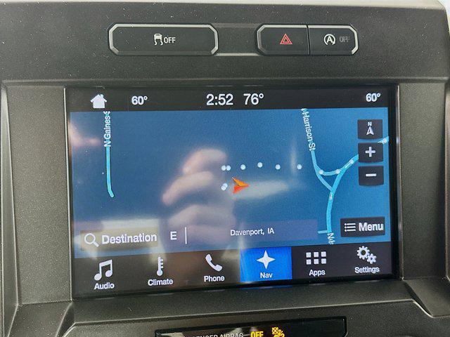 Photo of 2018 White Platinum Ford F-150
