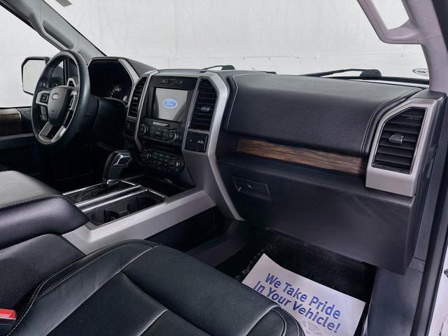 Photo of 2018 White Platinum Ford F-150