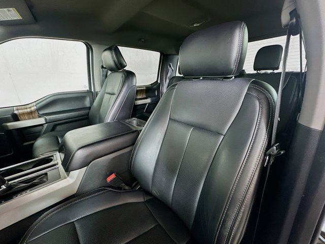Photo of 2018 White Platinum Ford F-150