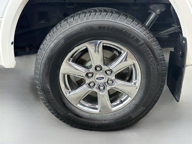Photo of 2018 White Platinum Ford F-150