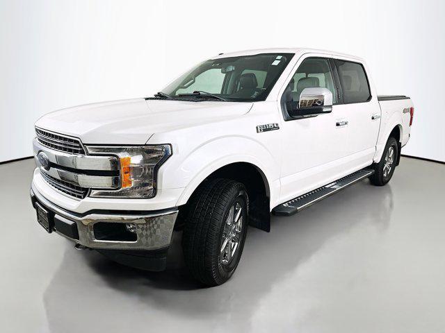 Photo of 2018 White Platinum Ford F-150