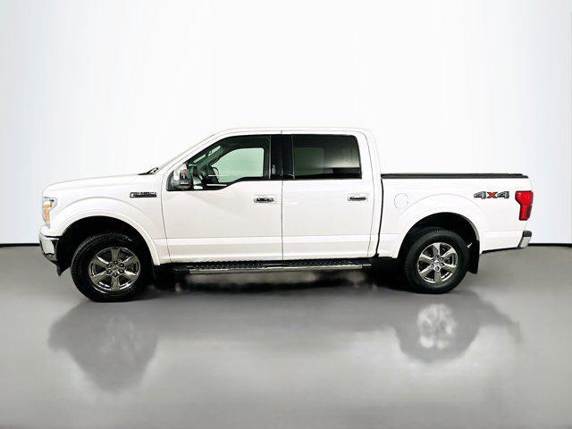 Photo of 2018 White Platinum Ford F-150