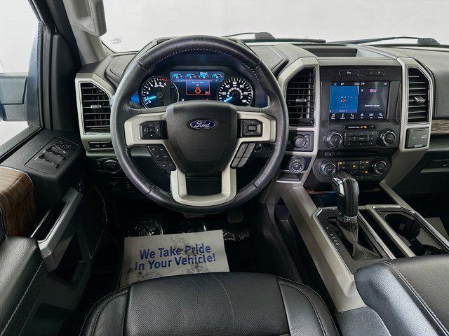 Photo of 2018 White Platinum Ford F-150