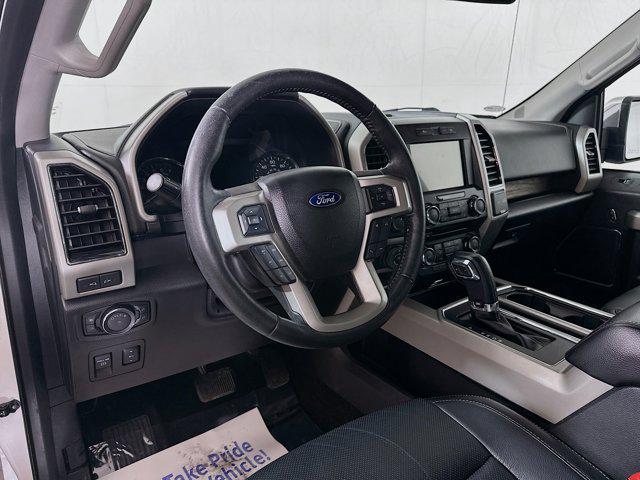 Photo of 2018 White Platinum Ford F-150
