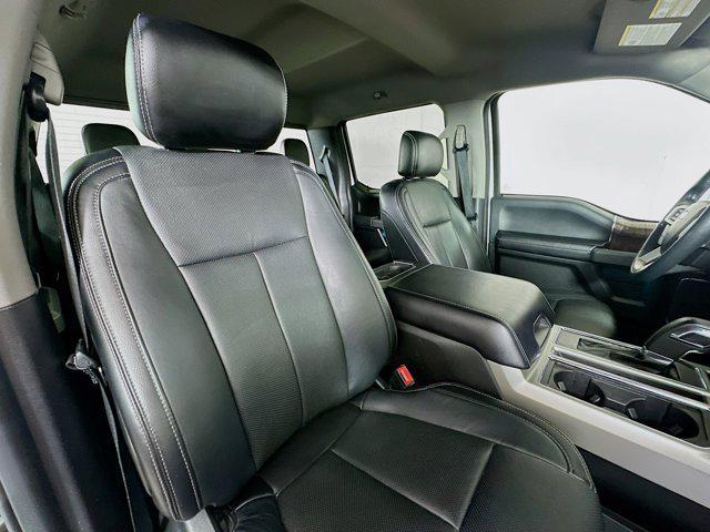 Photo of 2018 White Platinum Ford F-150