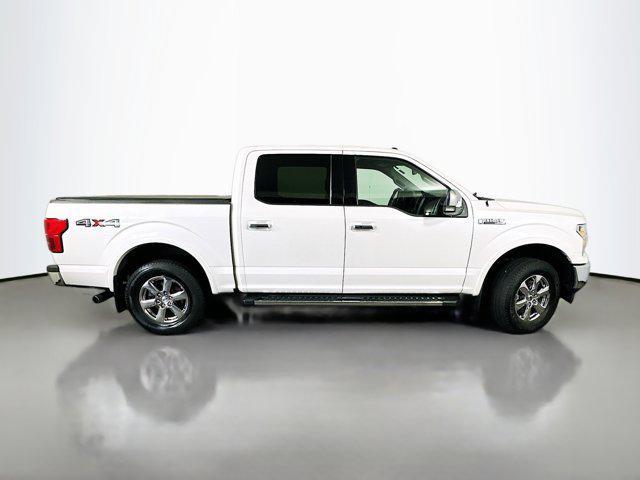 Photo of 2018 White Platinum Ford F-150