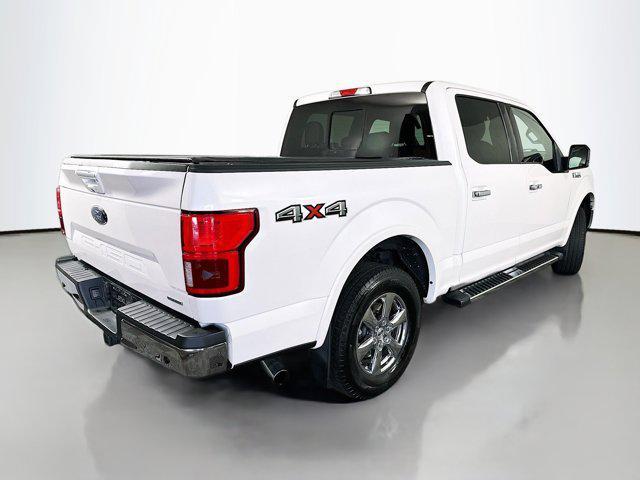 Photo of 2018 White Platinum Ford F-150
