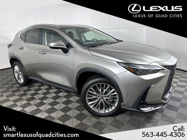 2025 Lexus Nx 350