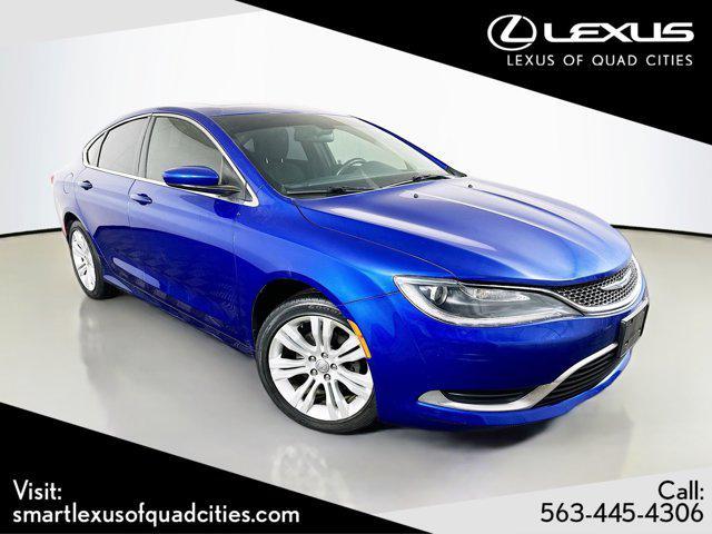 2016 Chrysler 200