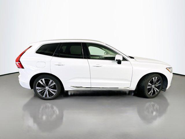 Photo of 2022 White Volvo XC60 Recharge Plug-In Hybrid