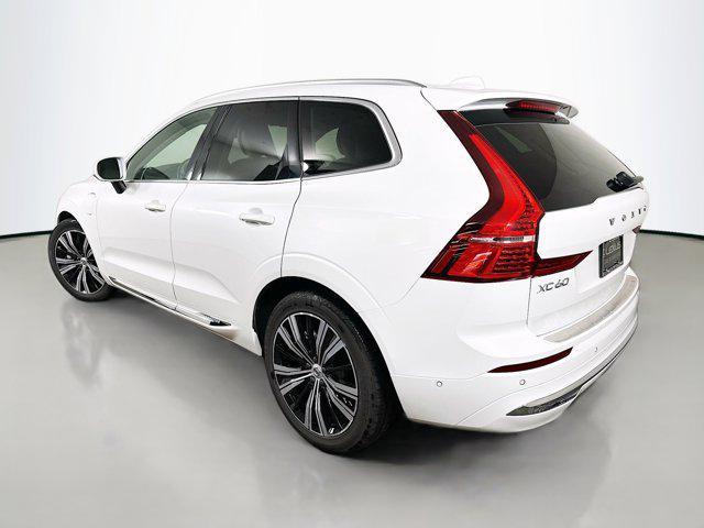 Photo of 2022 White Volvo XC60 Recharge Plug-In Hybrid