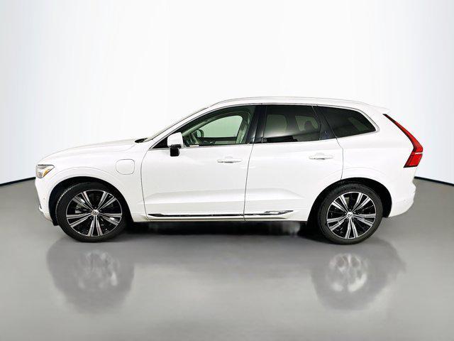 Photo of 2022 White Volvo XC60 Recharge Plug-In Hybrid