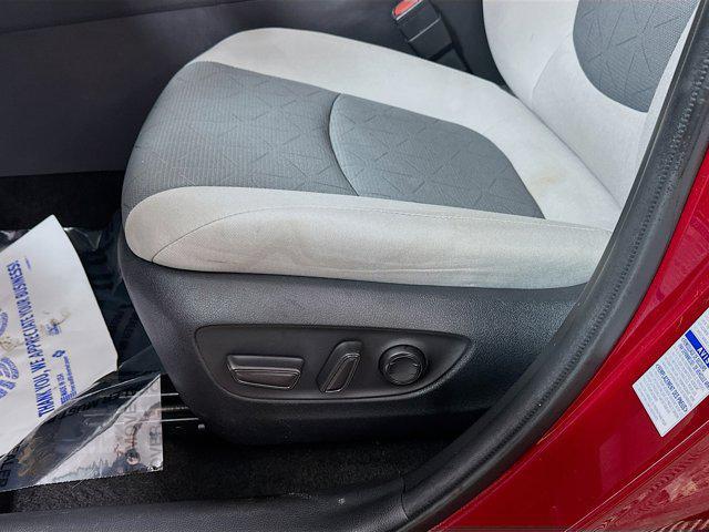 Photo of 2021 Ruby Flare Pearl Toyota RAV4 Hybrid