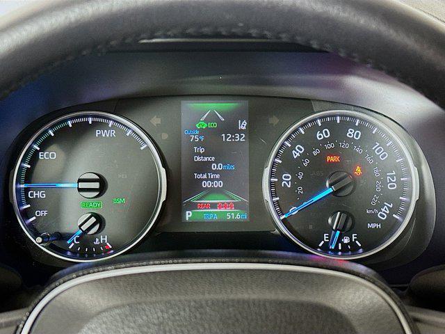 Photo of 2021 Ruby Flare Pearl Toyota RAV4 Hybrid