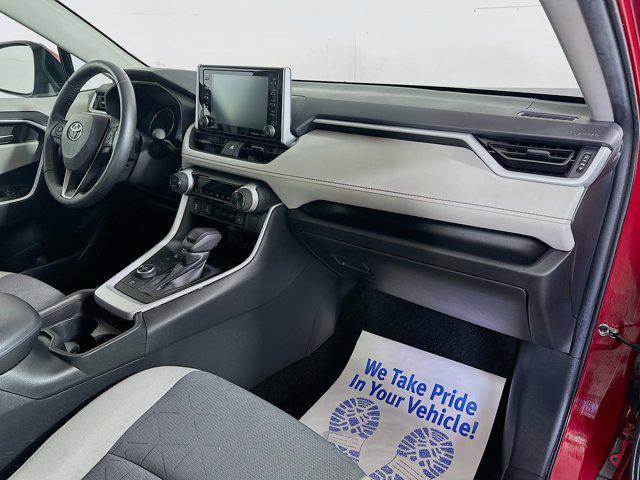 Photo of 2021 Ruby Flare Pearl Toyota RAV4 Hybrid