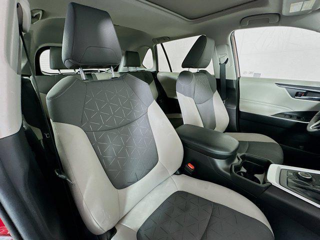 Photo of 2021 Ruby Flare Pearl Toyota RAV4 Hybrid