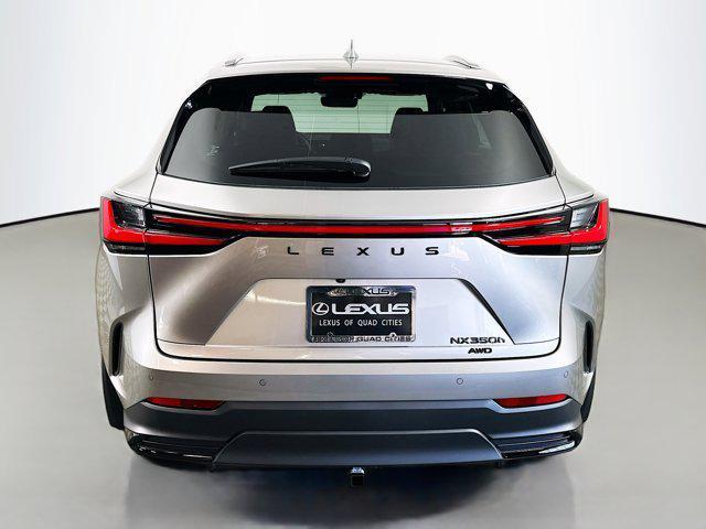 Photo of 2025 01j7 Lexus NX 350h