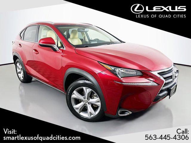 2017 Lexus Nx 200t