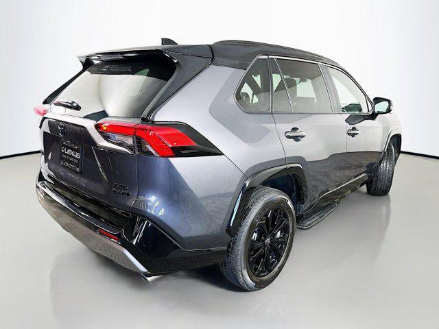 Photo of 2024 Magnetic Gray Metallic/Midnight Black Metallic Toyota RAV4 Hybrid