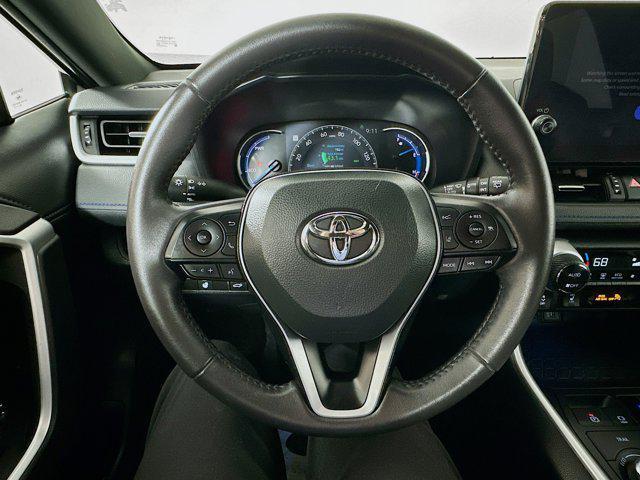 Photo of 2024 Magnetic Gray Metallic/Midnight Black Metallic Toyota RAV4 Hybrid