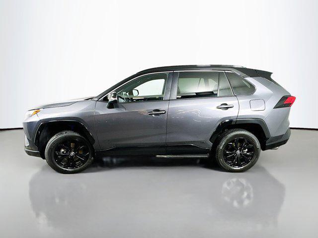 Photo of 2024 Magnetic Gray Metallic/Midnight Black Metallic Toyota RAV4 Hybrid