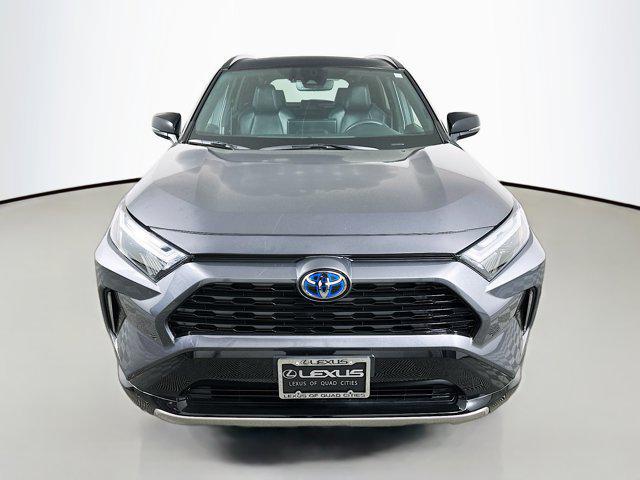 Photo of 2024 Magnetic Gray Metallic/Midnight Black Metallic Toyota RAV4 Hybrid